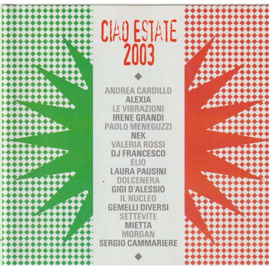 Various Ciao Estate 2003