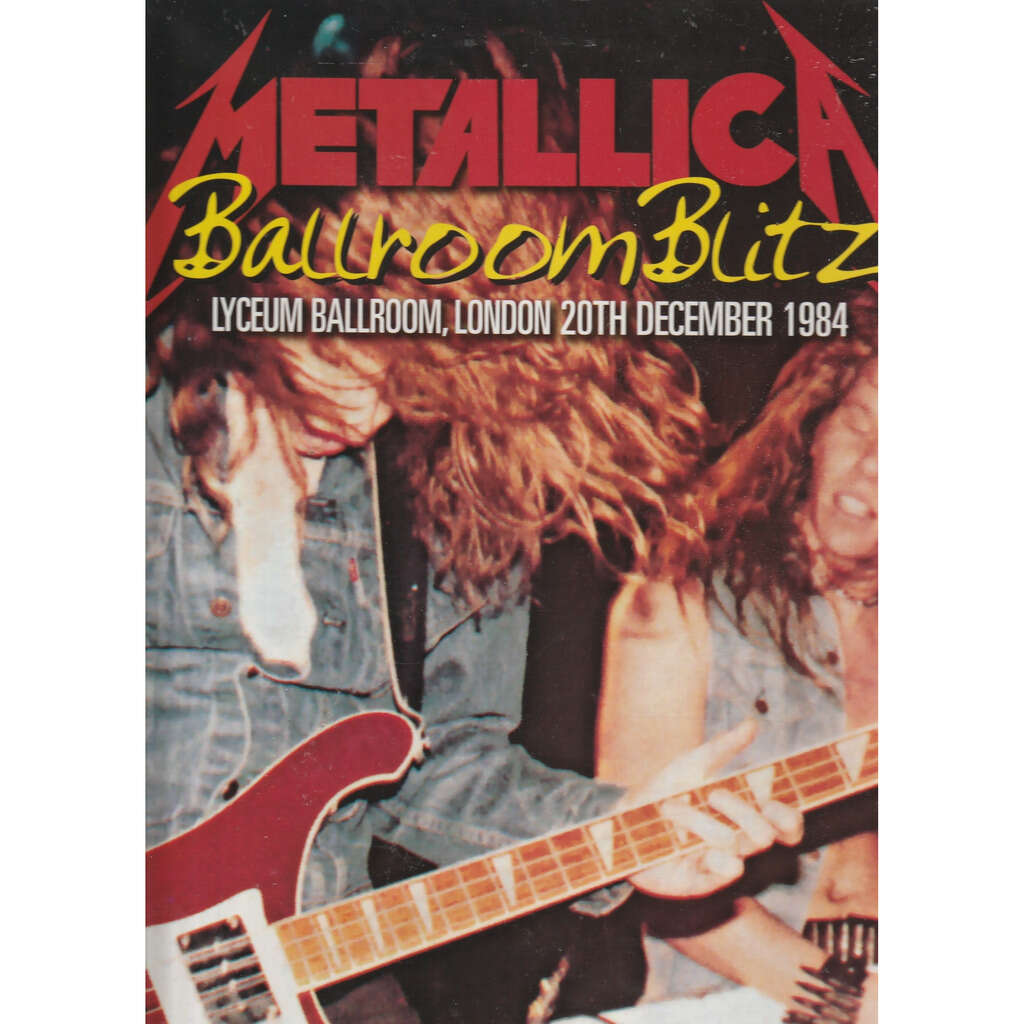  metallica  -  ballroom blitz 