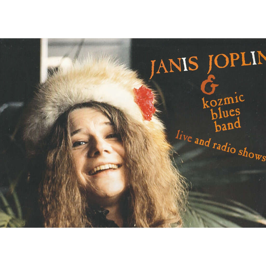  janis joplin  -  live and radio shows 