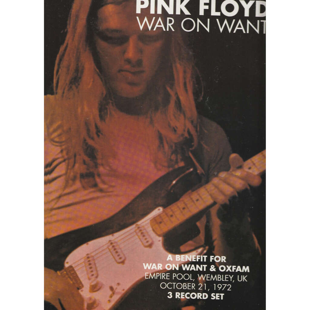  pink floyd  -  war on want 