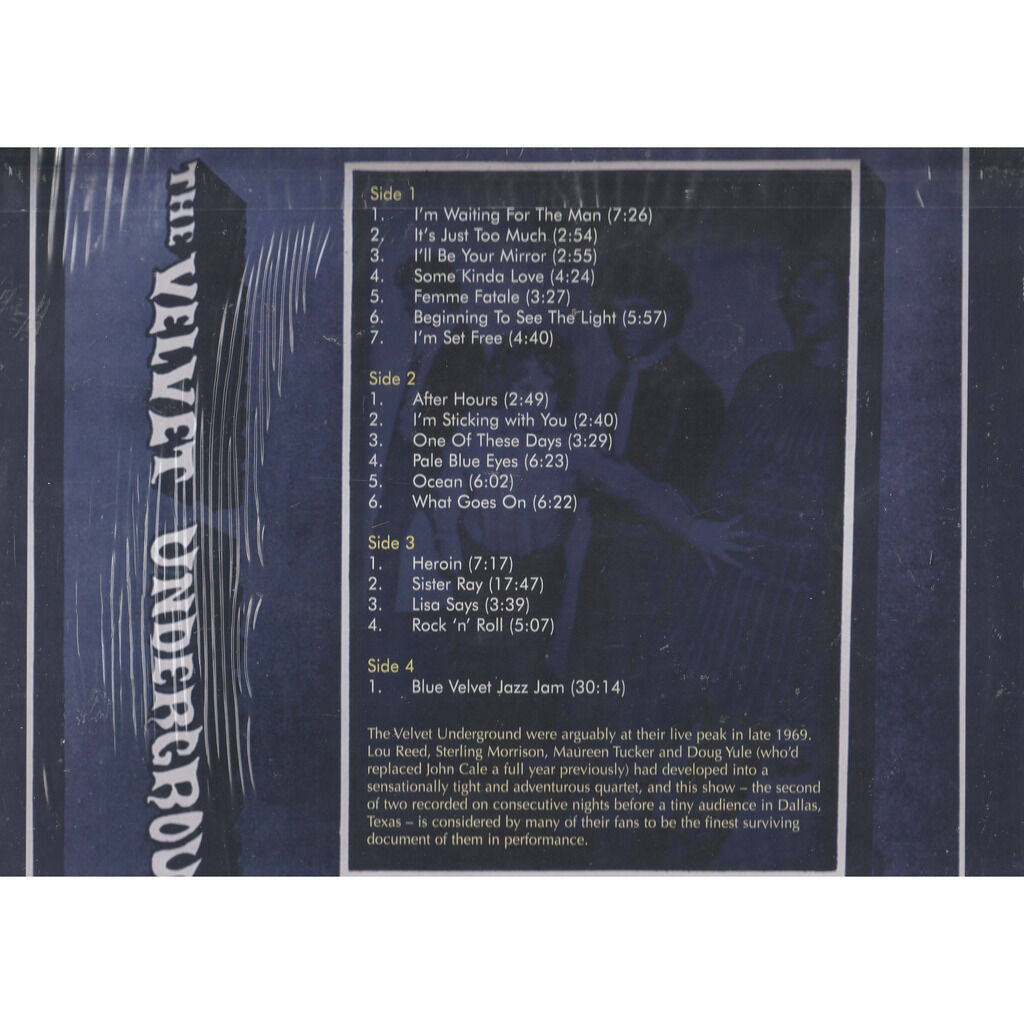  velvet underground  -  live at the end of cole ave. second night 