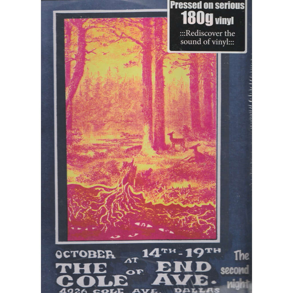  velvet underground  -  live at the end of cole ave. second night 