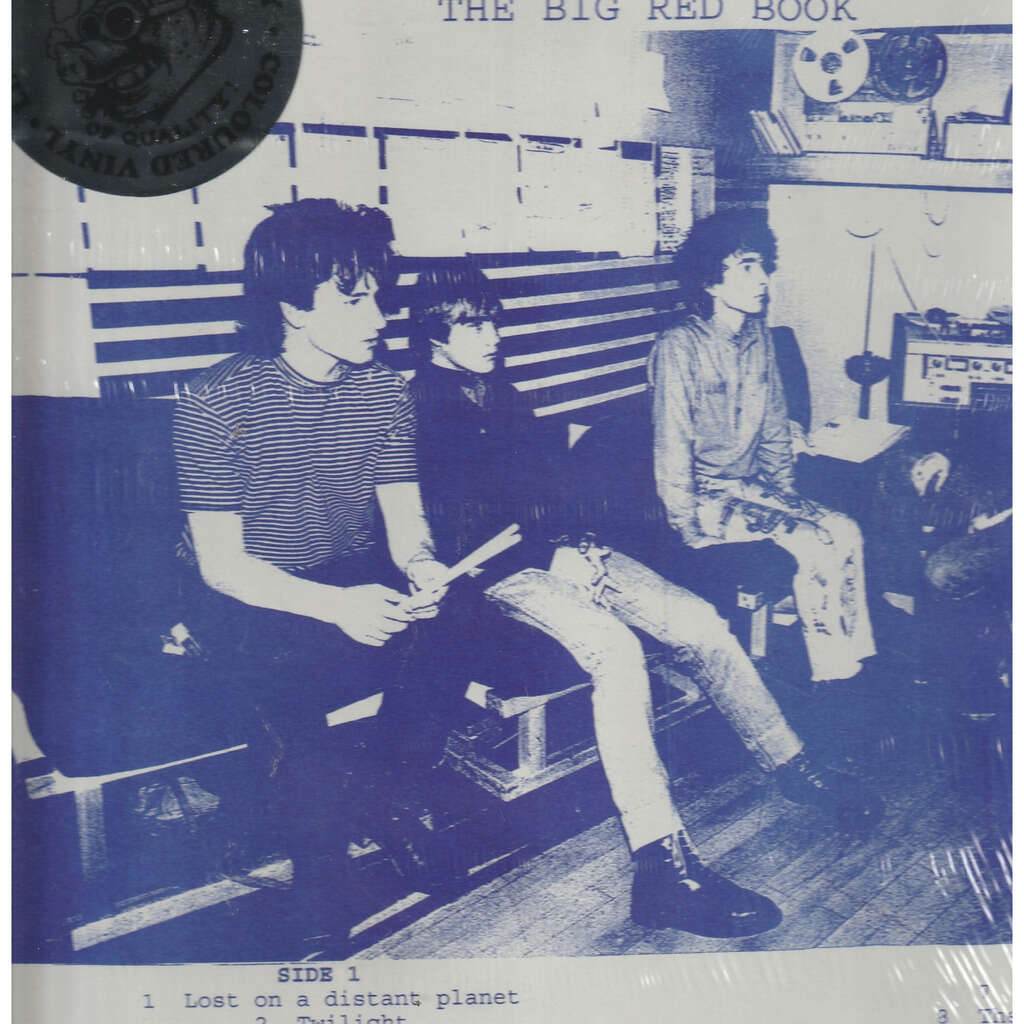  u2  -  the big red book 