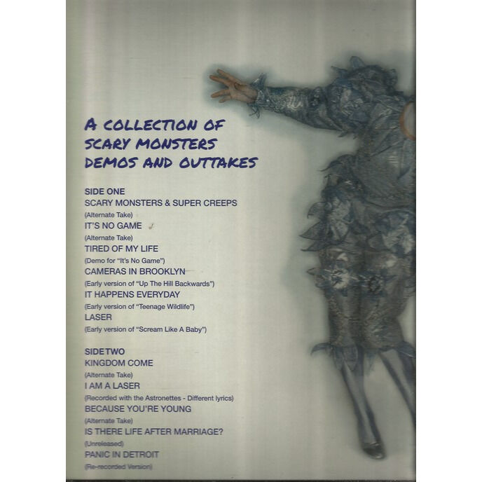  david bowie  -  strung out on heaven's high 