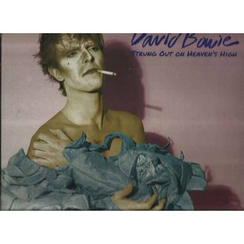  david bowie  -  strung out on heaven's high 