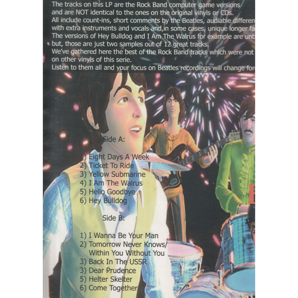  the beatles  -  best of rockband mixes 