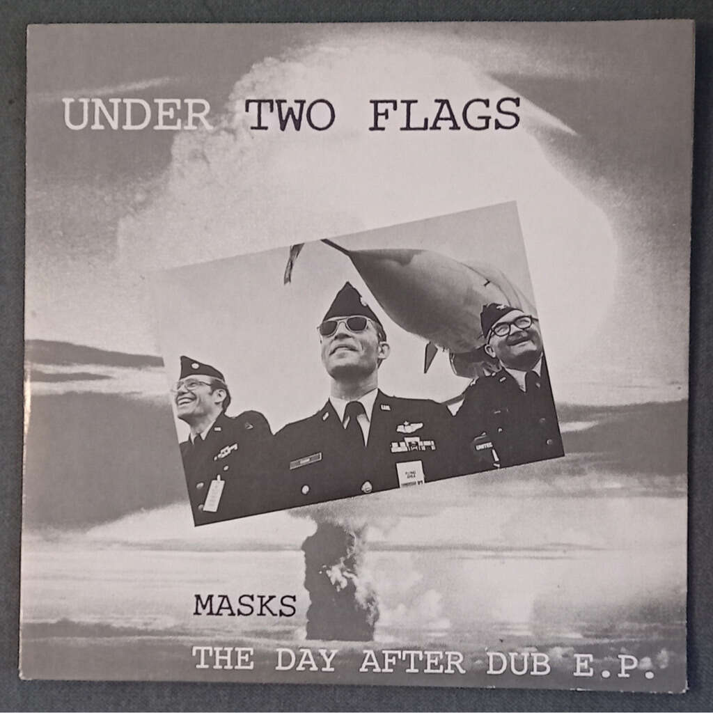 Under Two Flags Masks