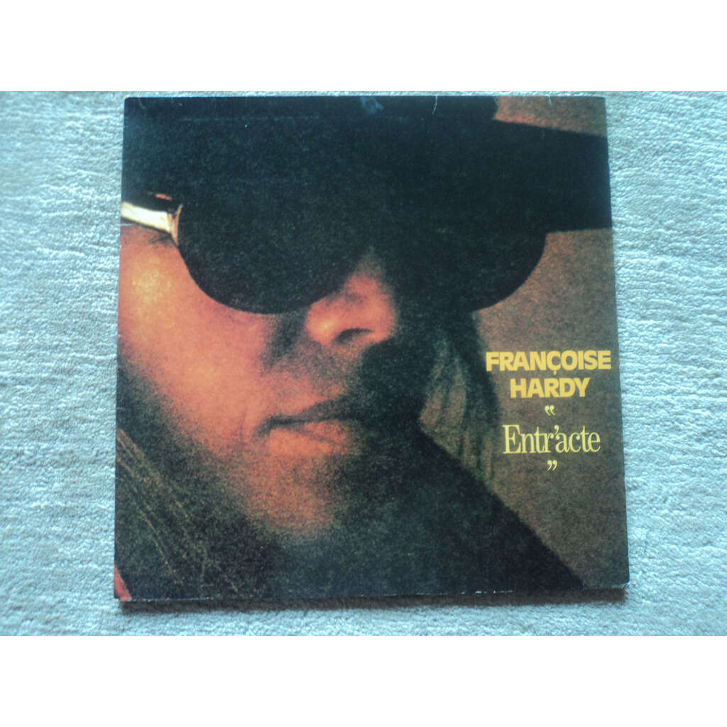 FRANCOISE HARDY ENTRACTE