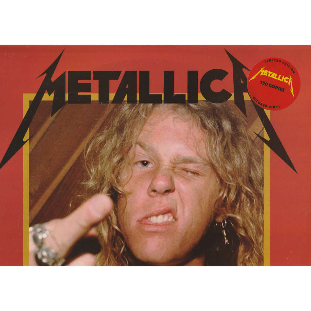  metallica  -  fuck the studio limited edition 