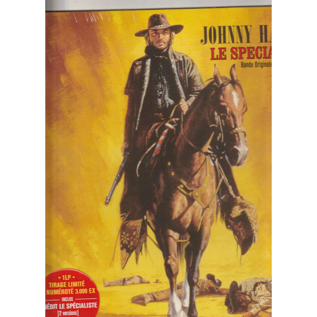  johnny hallyday  -  le specialiste 