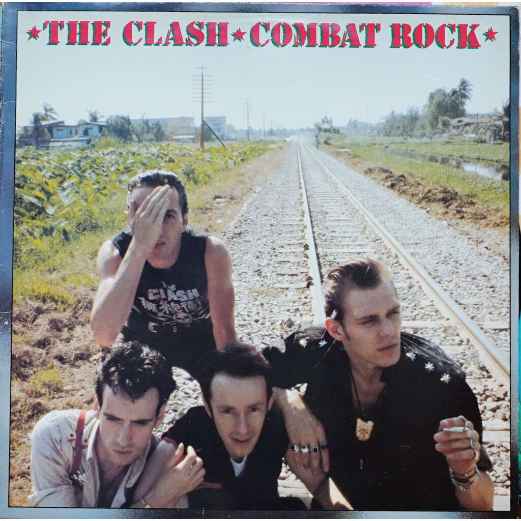 The Clash Combat Rock