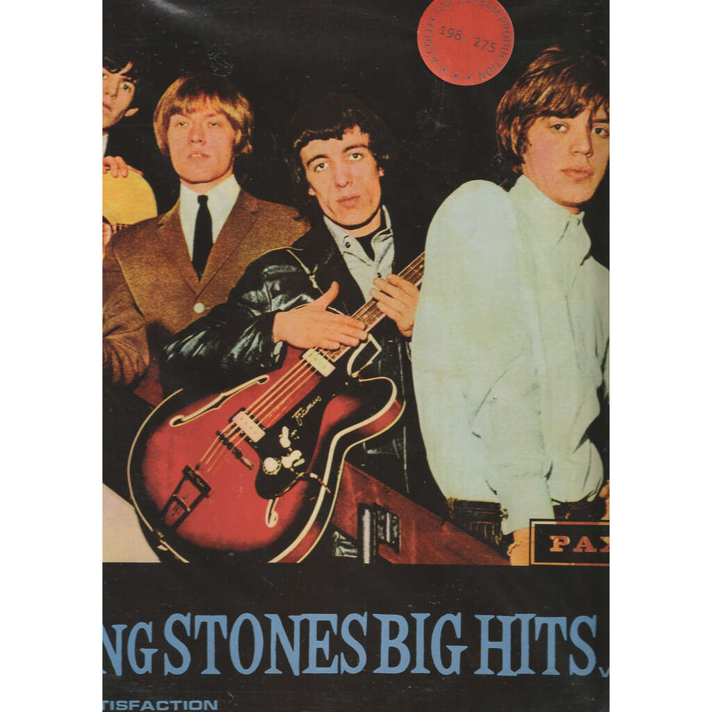  the rolling stones  -  big hits vol 1 