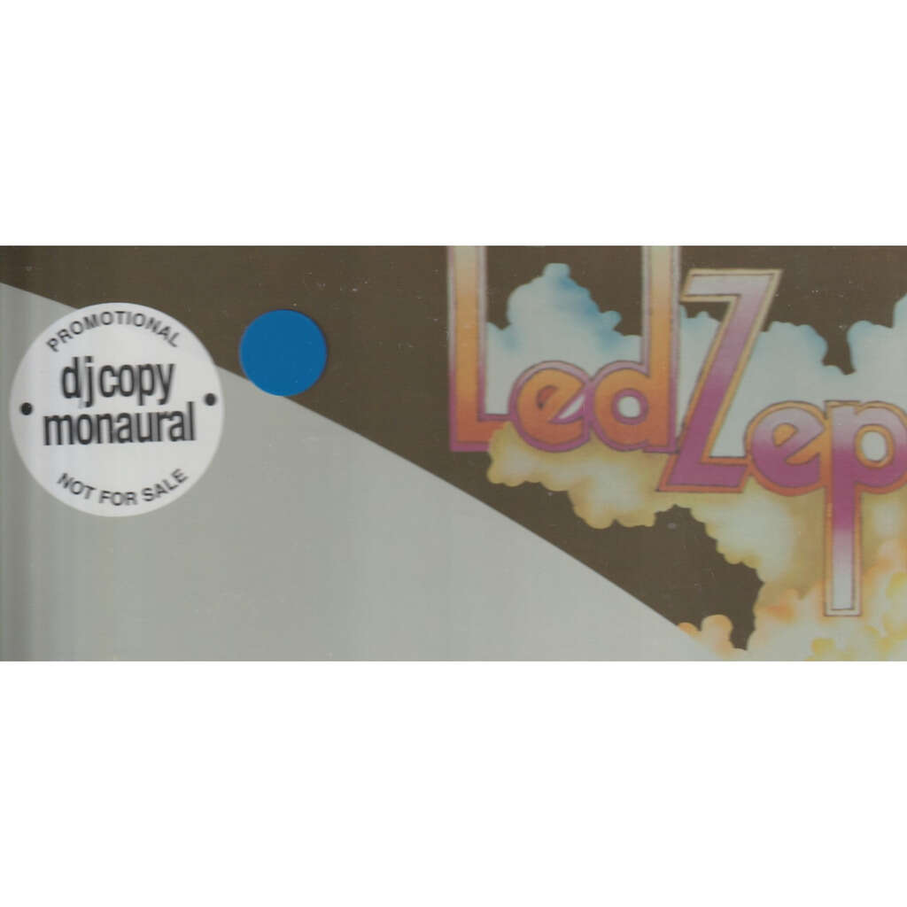  led zeppelin  -  lp dj copy monaural 