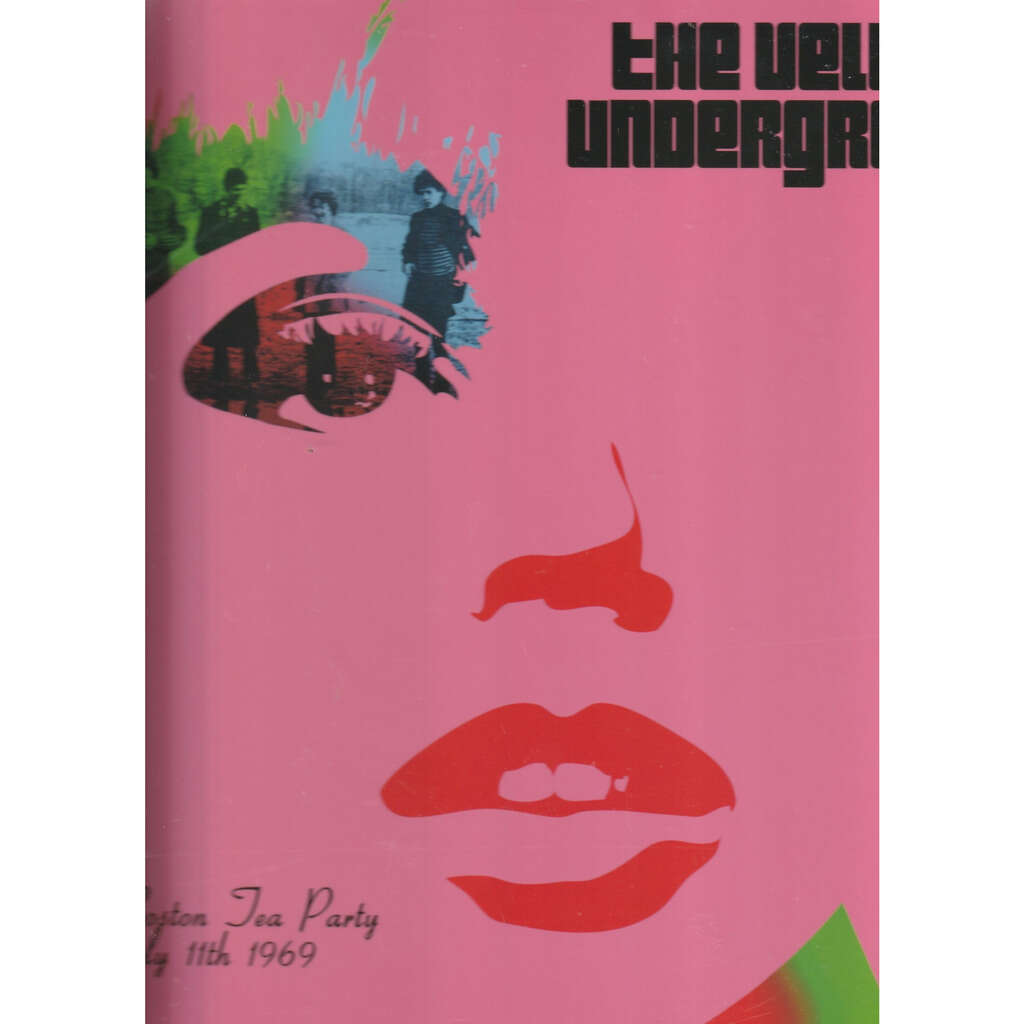  velvet underground  -  the boston tea party 1969 