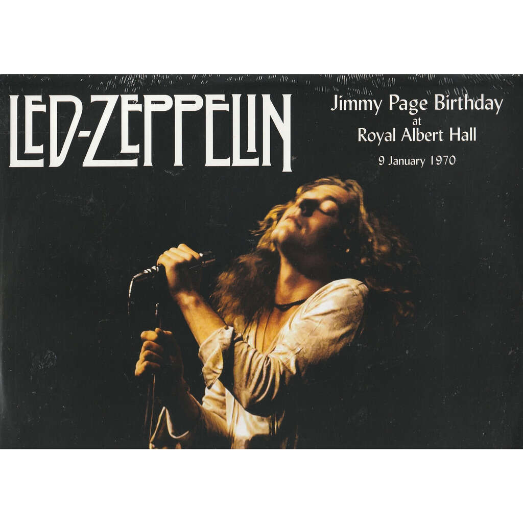  led zeppelin  -  jimmy page birthday 1970 