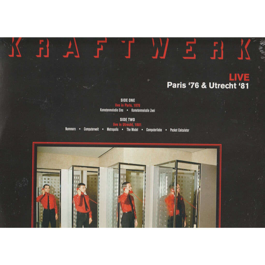 kraftwerk  -  live paris 76 utrecht 81 