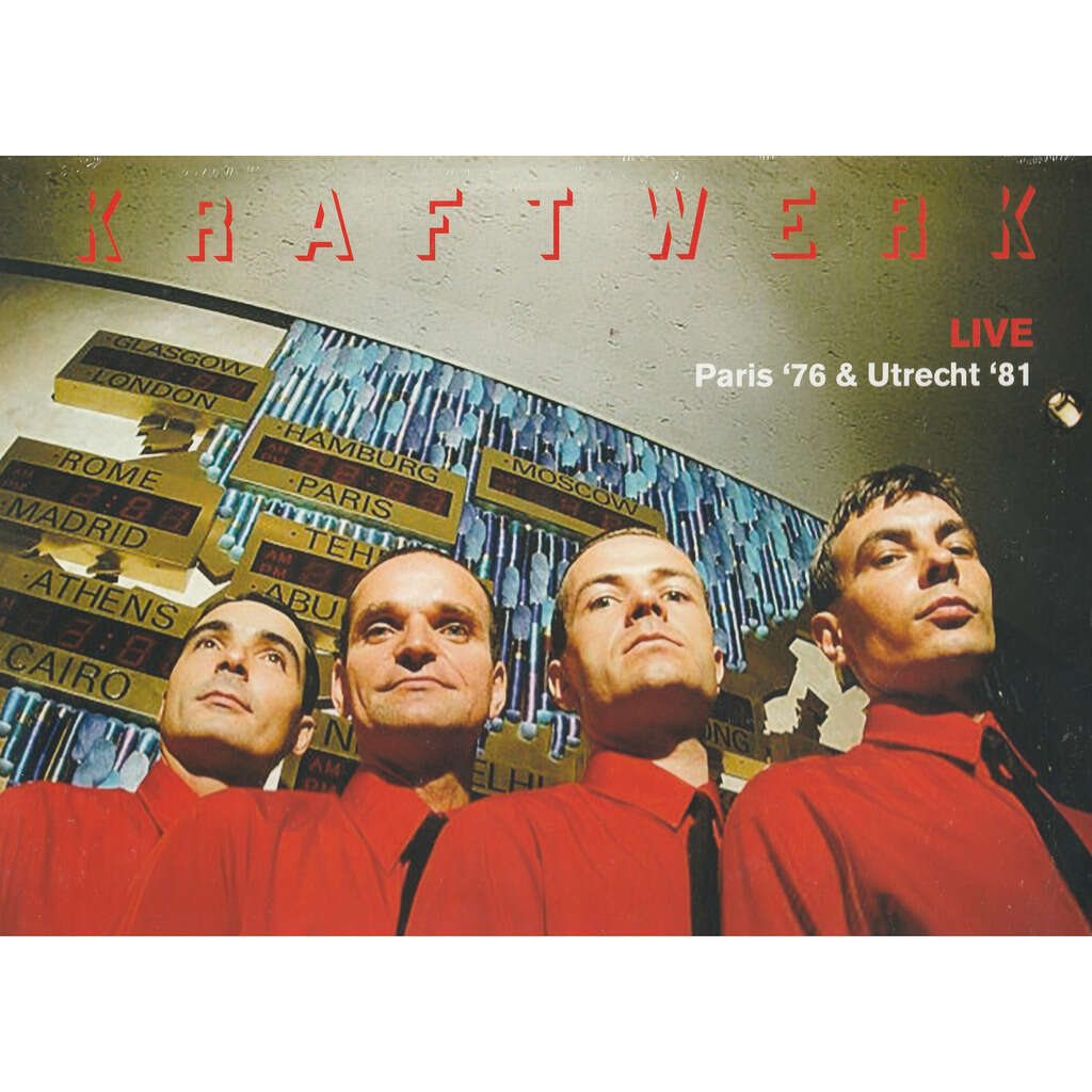  kraftwerk  -  live paris 76 utrecht 81 