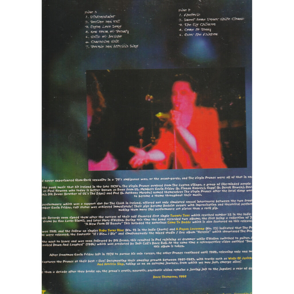  virgin prunes  -  sons find devils 