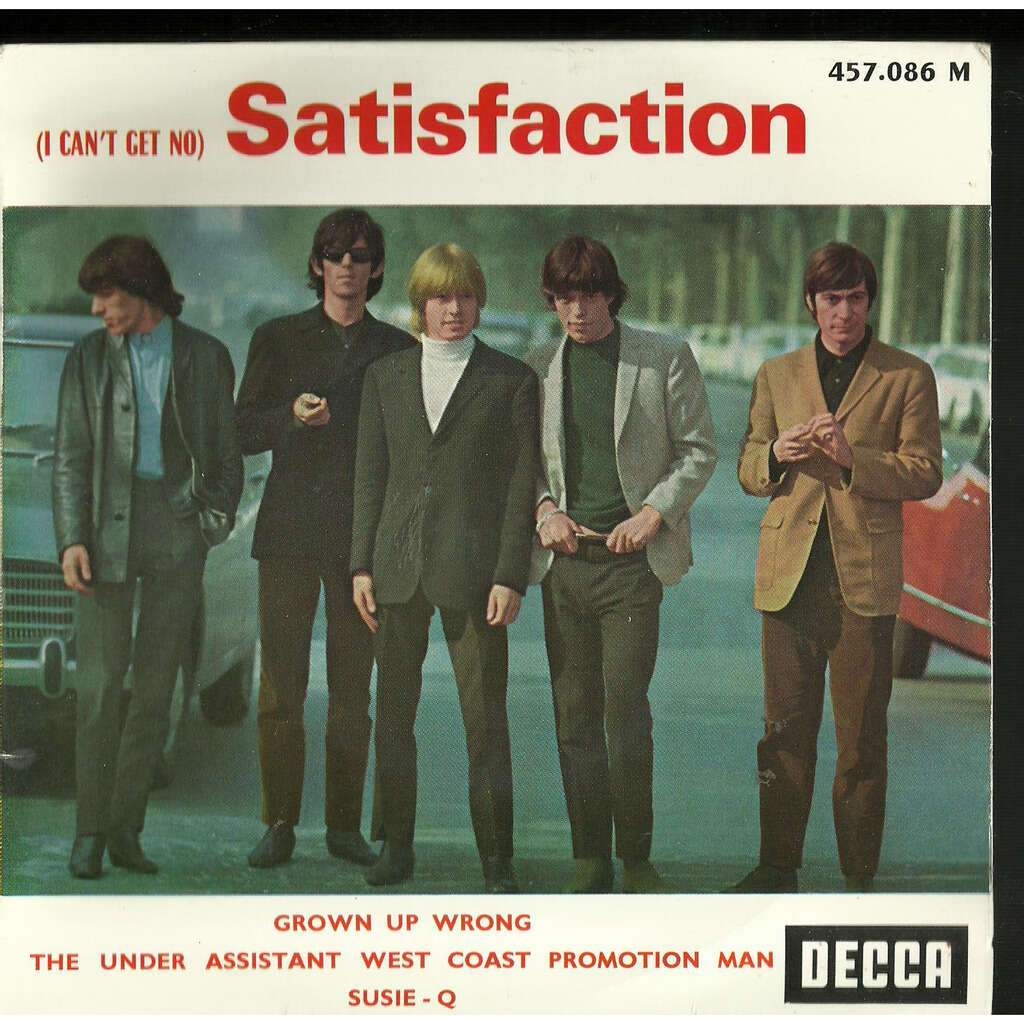  the rolling stones  -  satisfaction 
