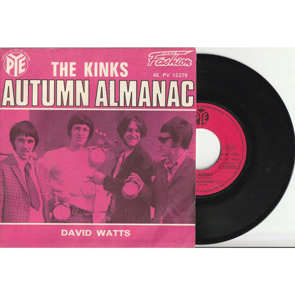  kinks  -  autumn almanac 