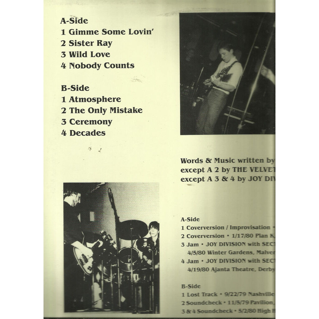  joy division  -  out of the room 