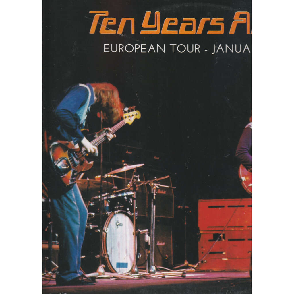  ten years after  -  european tour january 1973 