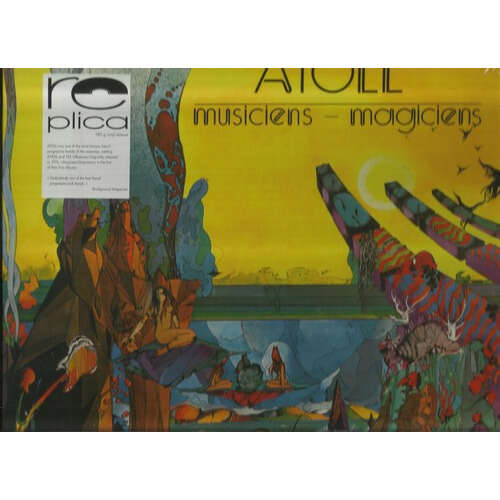 atoll  -  musiciens magiciens 