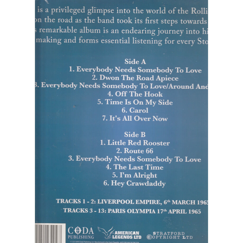  the rolling stones  -  live in paris 