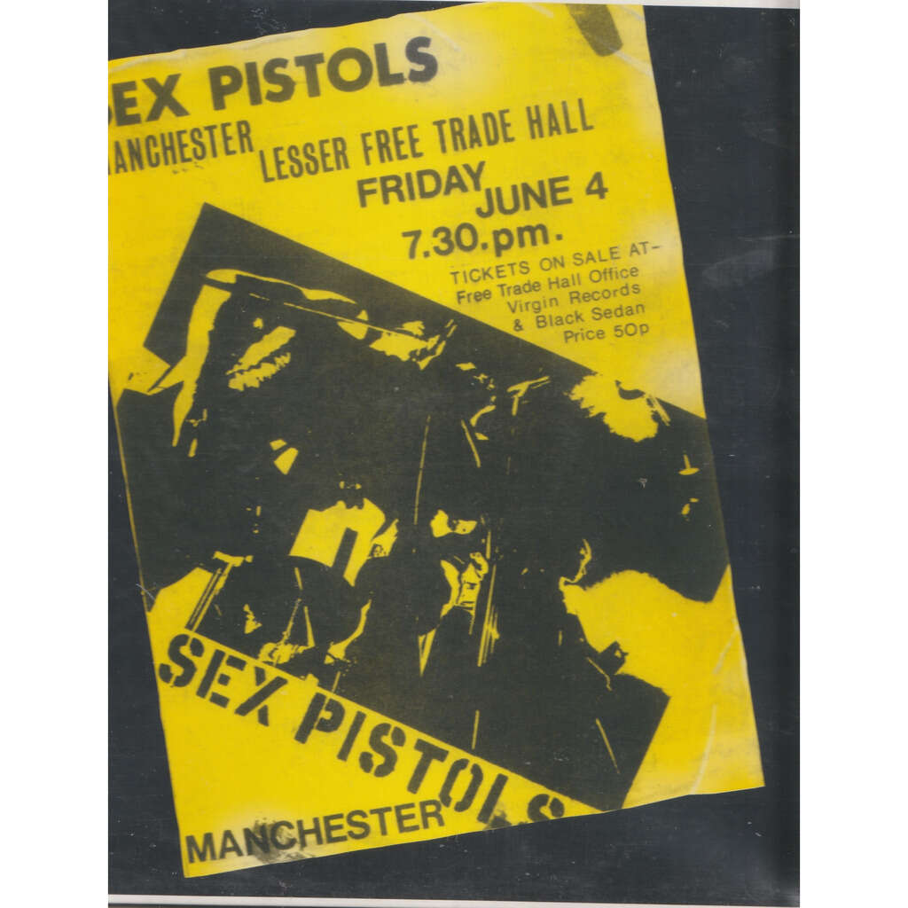  sex pistols  -  i swear i was there manchester 