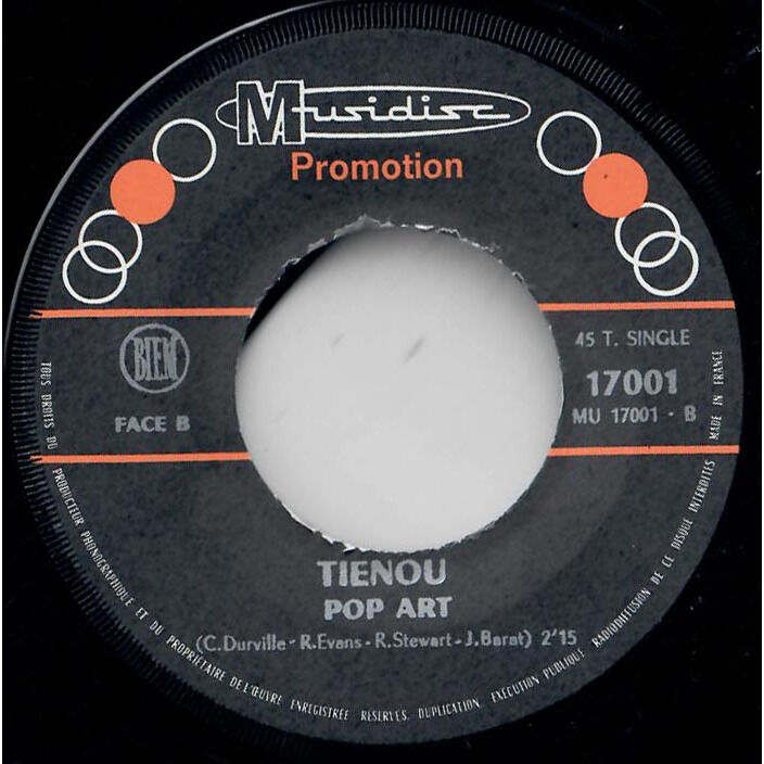  Tienou  -  ceux qui s'aiment / pop art 