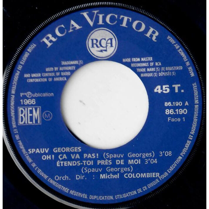  Spauv Georges  -  oh ! ça va pas 