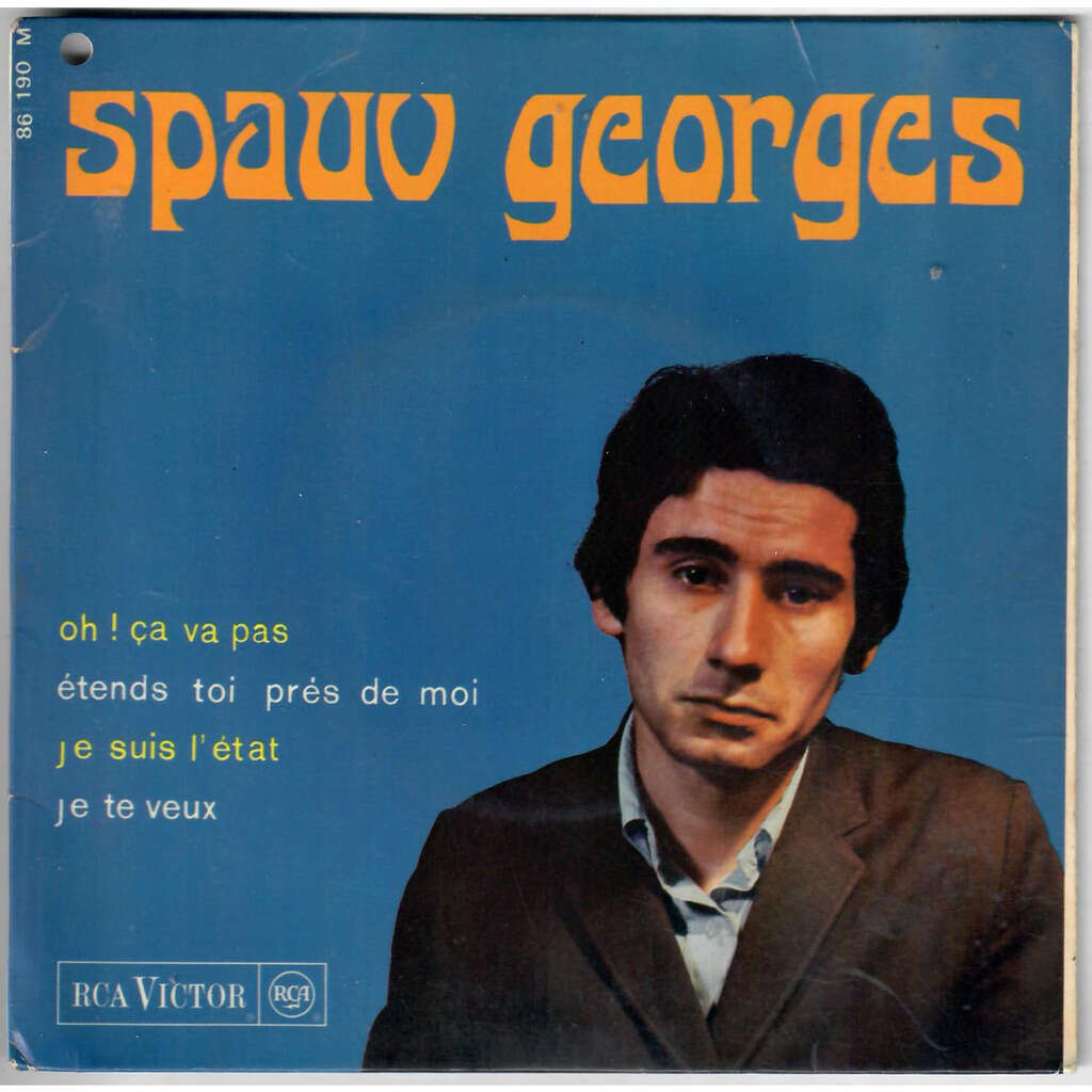  Spauv Georges  -  oh ! ça va pas 