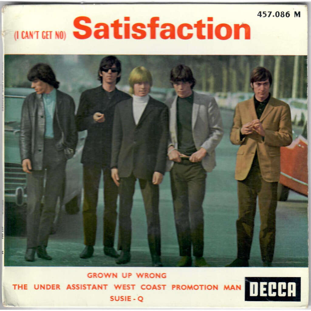  The Rolling Stones  -  (i can't get no) satisfaction 