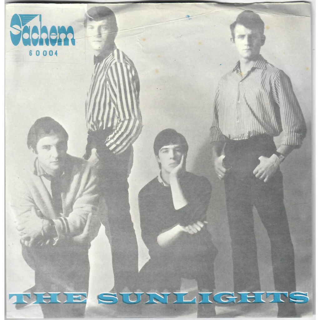 Les Sunlights  -  i'm lonely / do the dog 