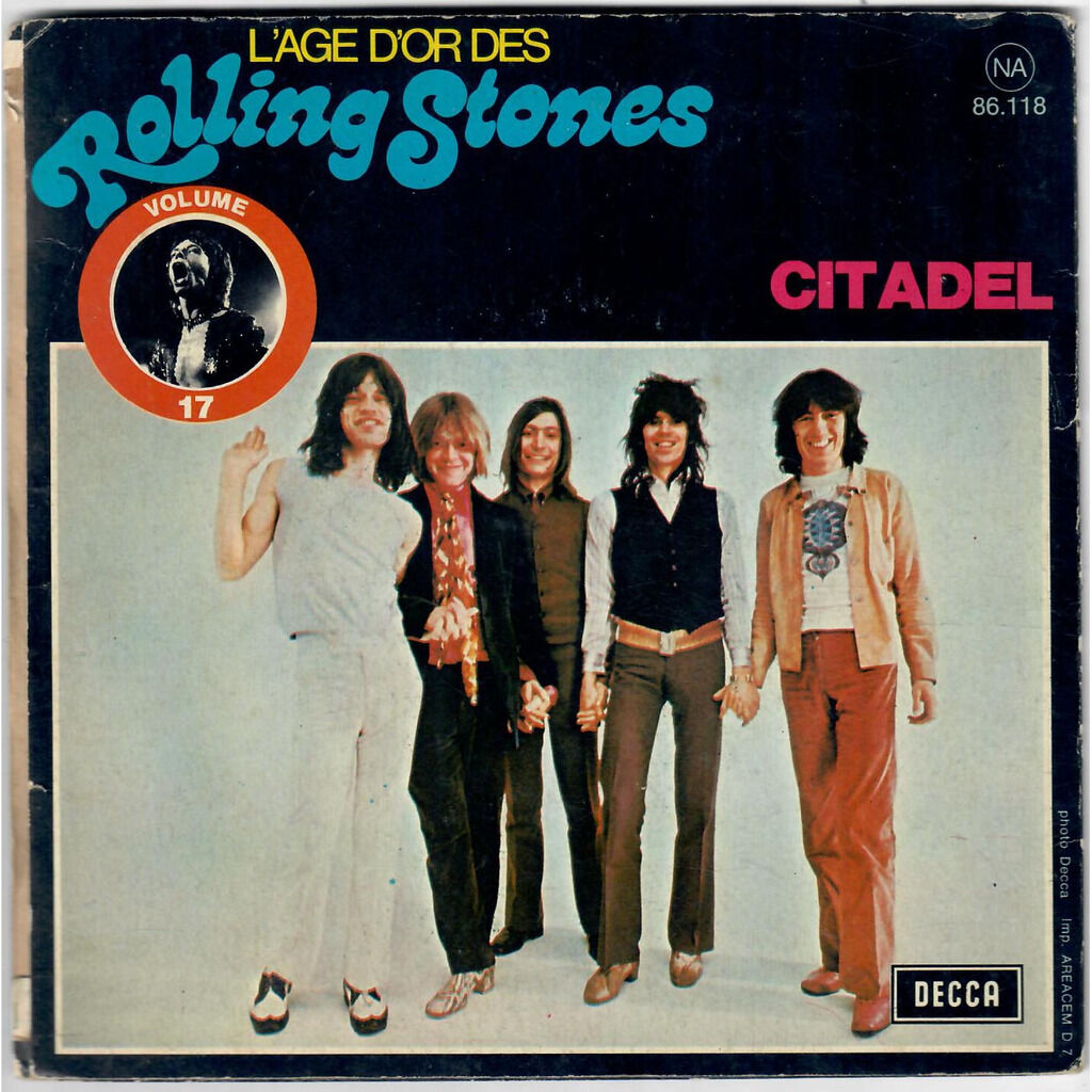  The Rolling Stones  -  she's a rainbow 