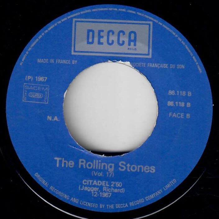  The Rolling Stones  -  she's a rainbow 