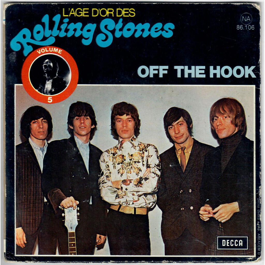  The Rolling Stones  -  little red rooster 