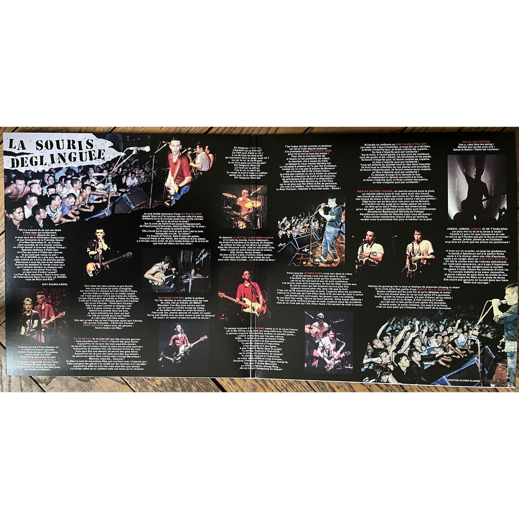  La Souris Déglinguée  -  paris 23.05.89 