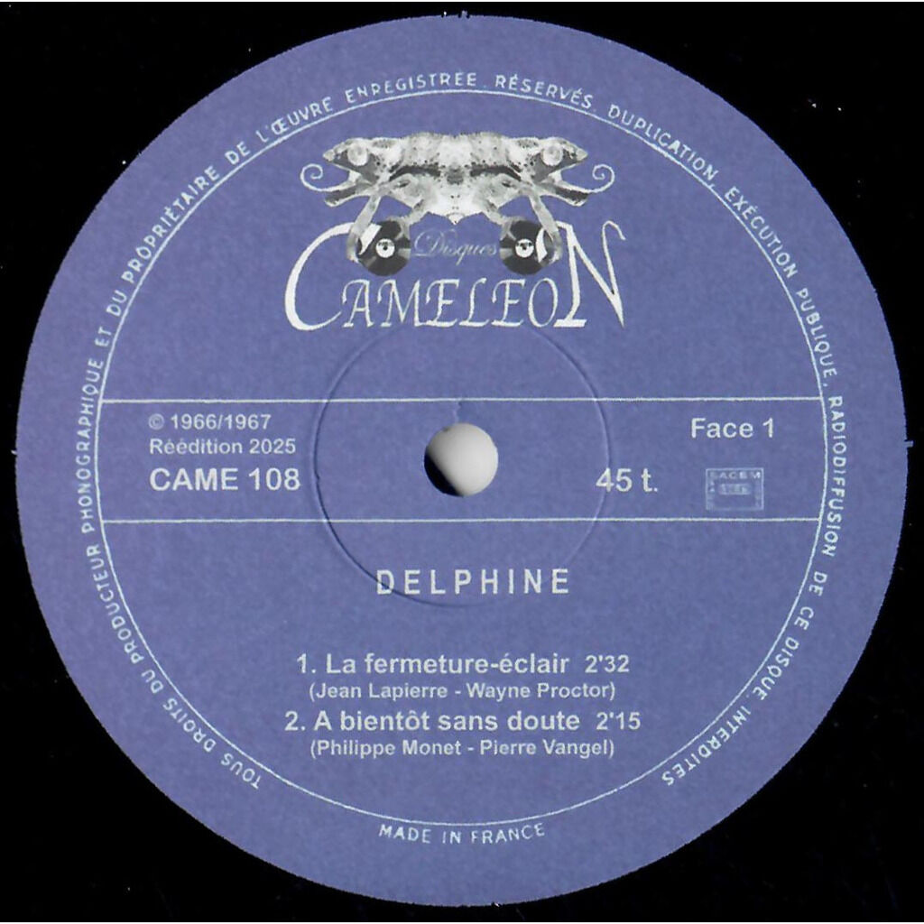  Delphine  -  la fermeture éclair 