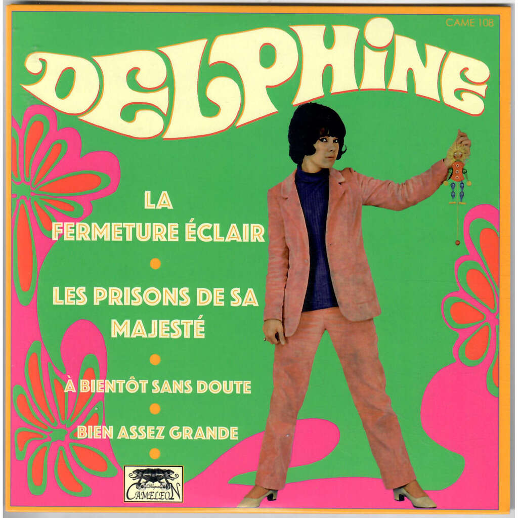  Delphine  -  la fermeture éclair 