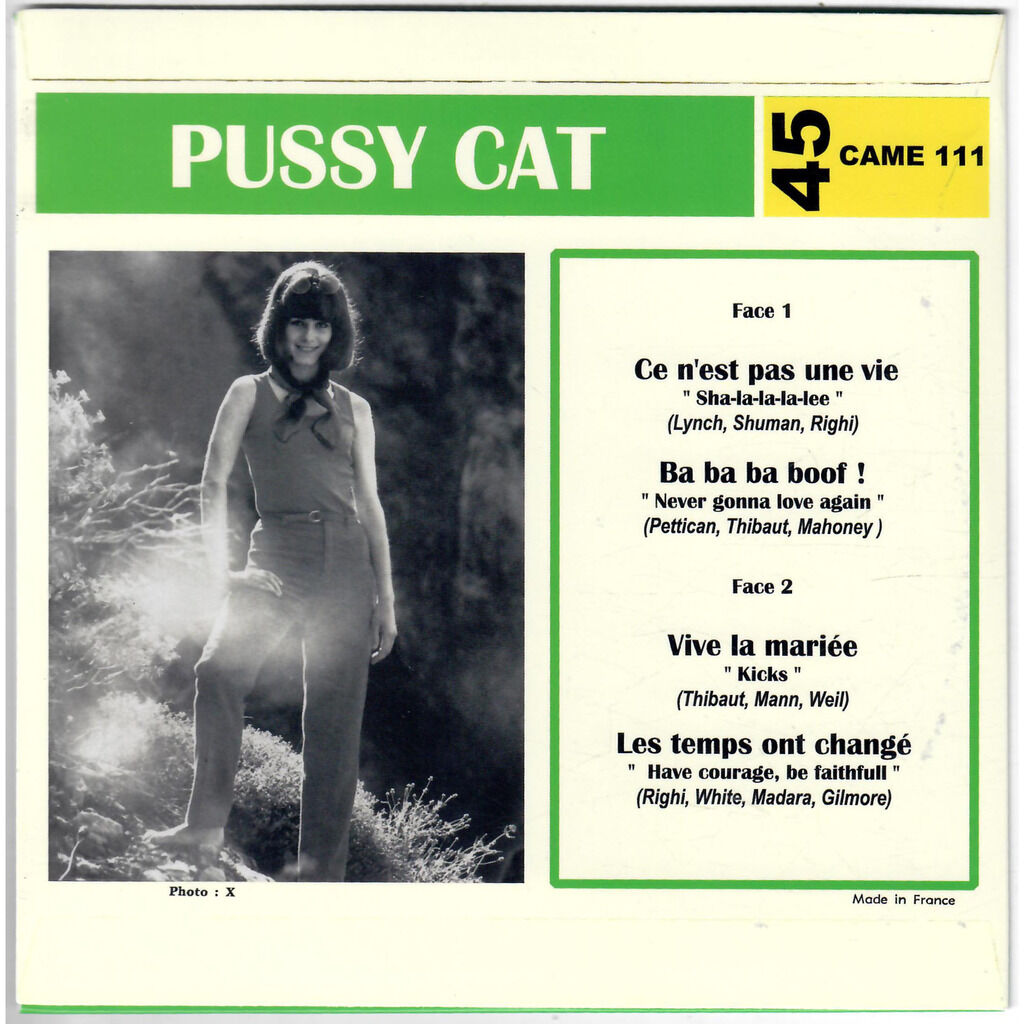  Pussy Cat  -  ce n’est pas une vie 