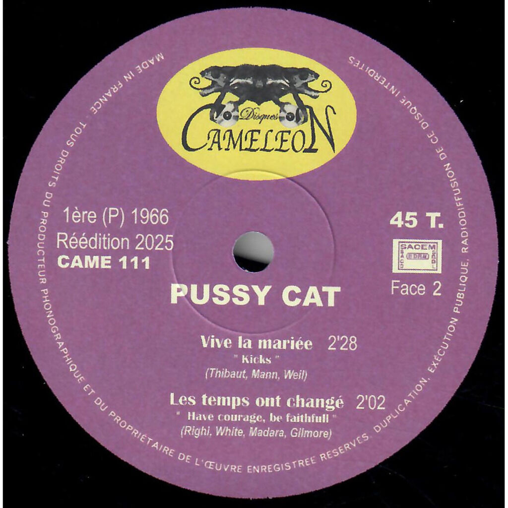  Pussy Cat  -  ce n’est pas une vie 