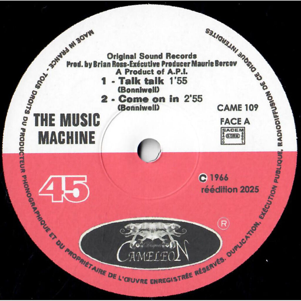  The Music Machine  -  talk talk 