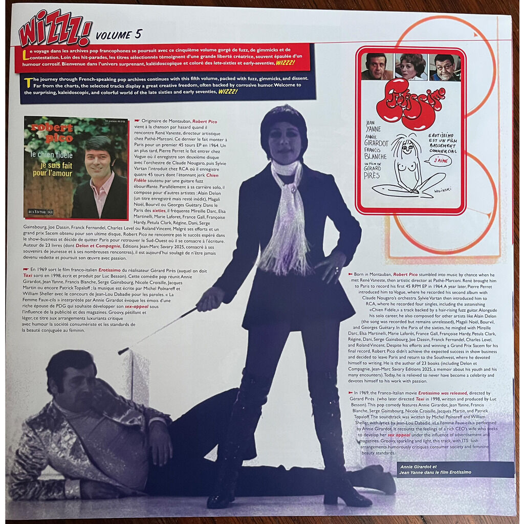  Various  -  wizzz! vol. 5 (french psychorama 1967/1979) 