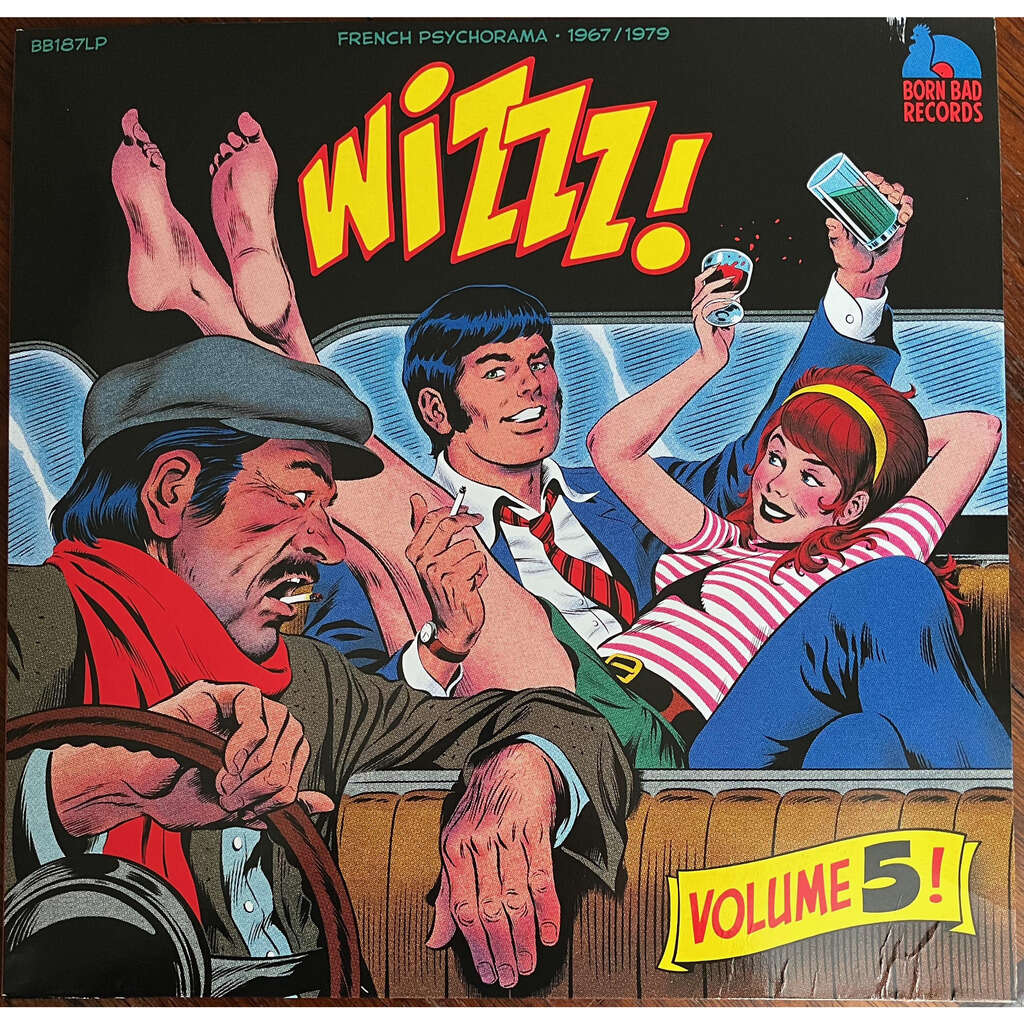  Various  -  wizzz! vol. 5 (french psychorama 1967/1979) 