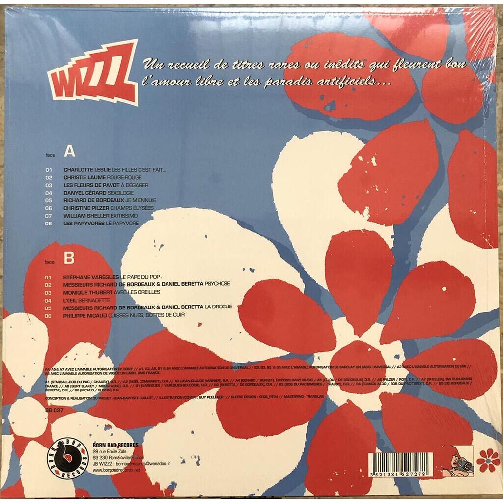  Various  -  wizzz! (psychorama français 66-71) 