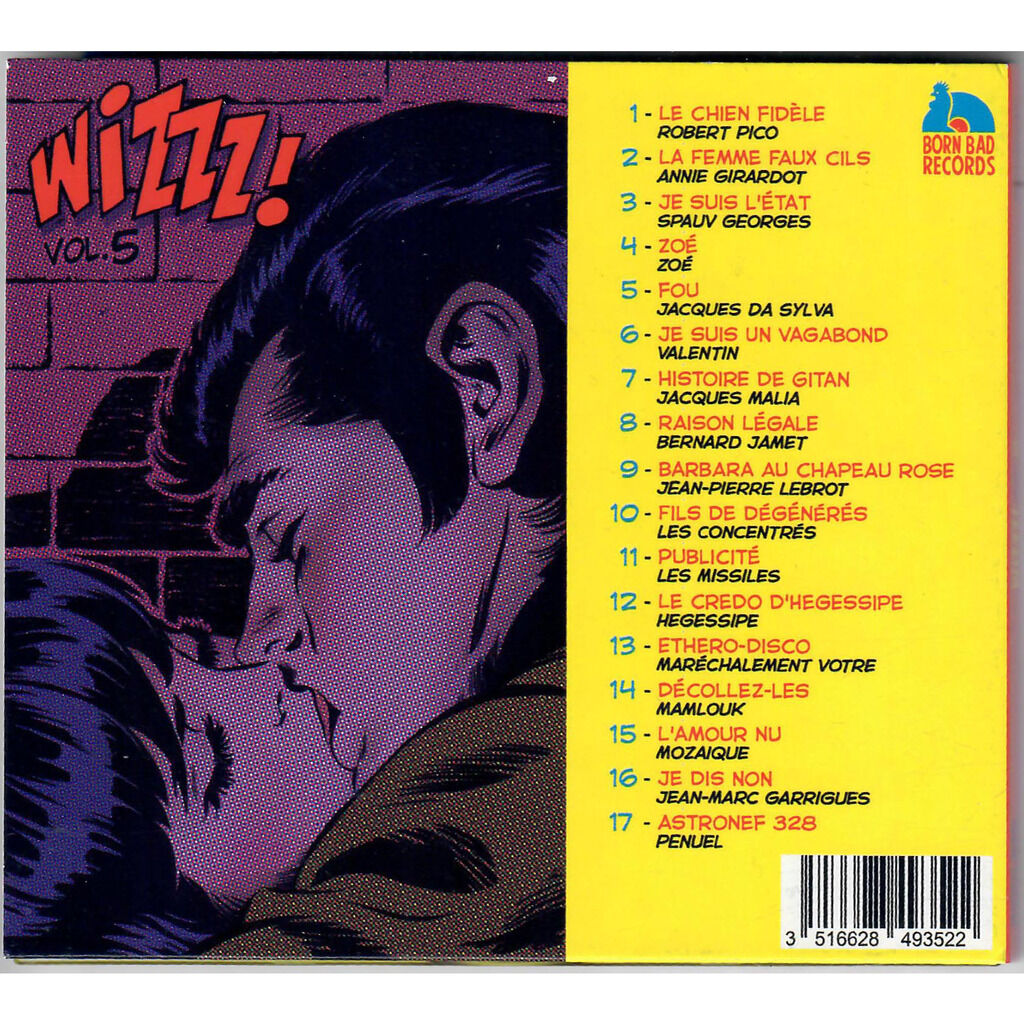  Wizzz!  -  volume 5 - french psychorama 1967-1979 