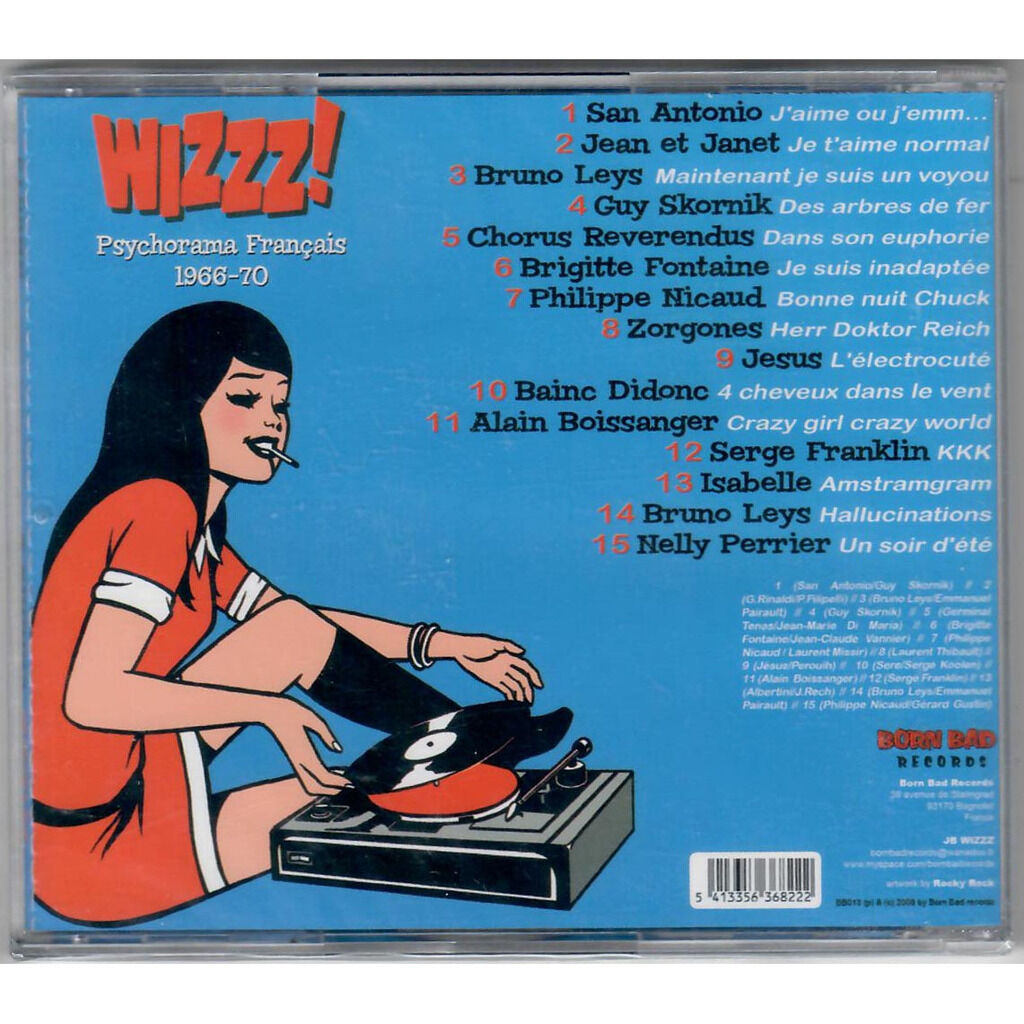  Various  -  wizzz! volume 2 