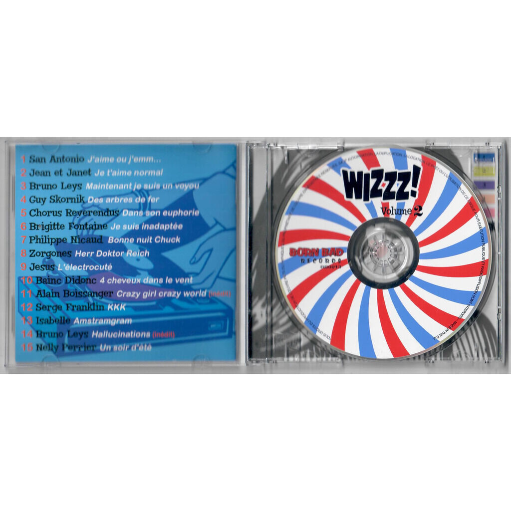  Various  -  wizzz! volume 2 