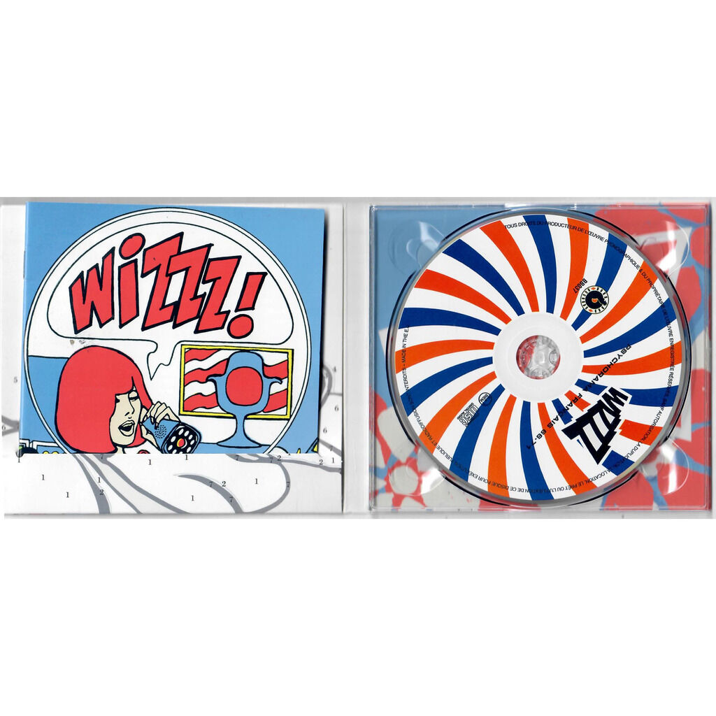  Various  -  wizzz! (psychorama français 66-71) 
